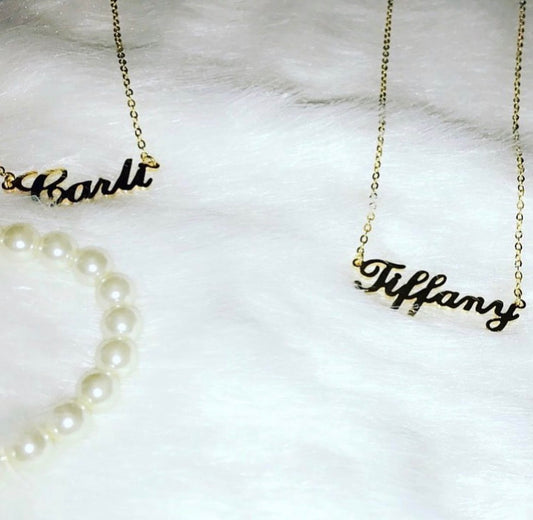 Custom Name Necklace