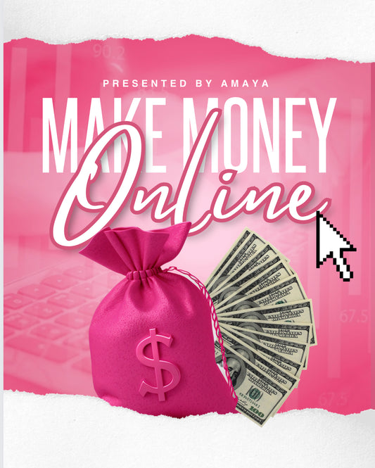 The Make Money Online E-book