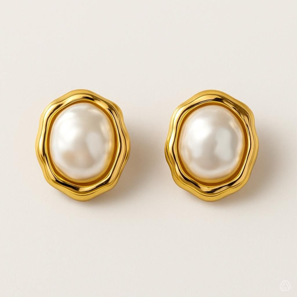 Mini Pearl Studs